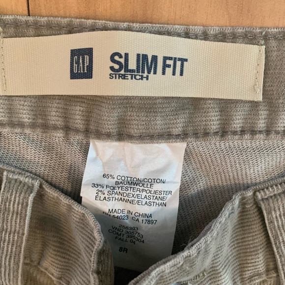 Gap Slim  Fit stretch jeans, size 8 Reg New - Picture 9 of 10